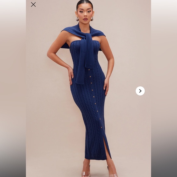 Fashion Nova Dresses & Skirts - Sweater Maxi Dress